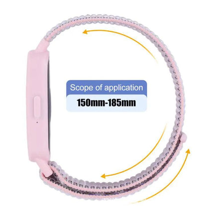 Xdfind Nylon Hook And Loop Watch Band For Galaxy Fit 3