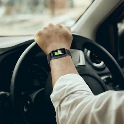 Xdfind Nylon Hook And Loop Watch Band For Galaxy Fit 3