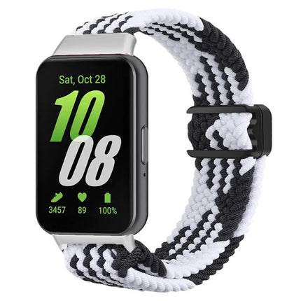 Magnetic Nylon Braided Watch Band For Samsung Galaxy Fit 3