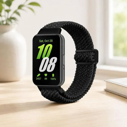Magnetic Nylon Braided Watch Band For Samsung Galaxy Fit 3