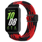 For Samsung Galaxy Fit 3 / Red Black