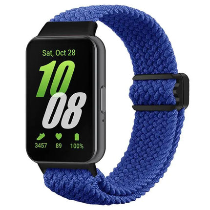 Magnetic Nylon Braided Watch Band For Samsung Galaxy Fit 3