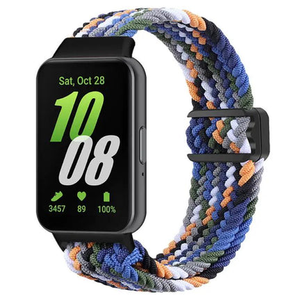 Magnetic Nylon Braided Watch Band For Samsung Galaxy Fit 3