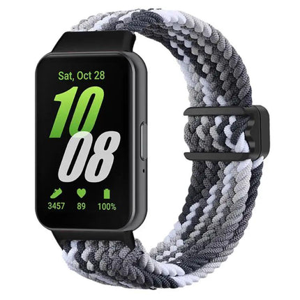 Magnetic Nylon Braided Watch Band For Samsung Galaxy Fit 3