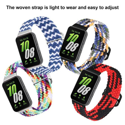 Magnetic Nylon Braided Watch Band For Samsung Galaxy Fit 3