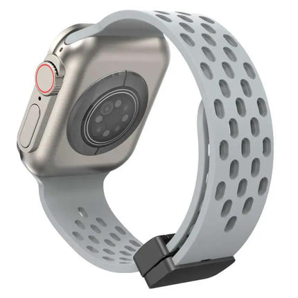 Xdfind Silicone Magnetic Clasp Apple Watch Band 38-49mm | Syndmart