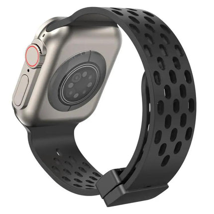 Xdfind Silicone Magnetic Clasp Apple Watch Band 38-49mm | Syndmart