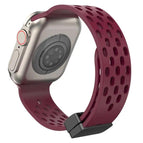 For Apple Watch 42 / 44 / 45 / 46 / 49mm / Wine Red