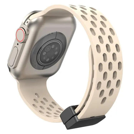 Xdfind Silicone Magnetic Clasp Apple Watch Band 38-49mm | Syndmart