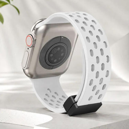 Xdfind Silicone Magnetic Clasp Apple Watch Band 38-49mm | Syndmart