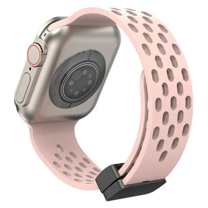 Xdfind Silicone Magnetic Clasp Apple Watch Band 38-49mm | Syndmart