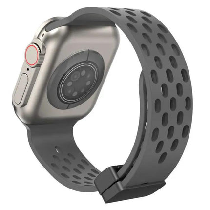 Xdfind Silicone Magnetic Clasp Apple Watch Band 38-49mm | Syndmart