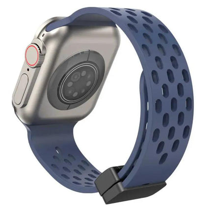 Xdfind Silicone Magnetic Clasp Apple Watch Band 38-49mm | Syndmart