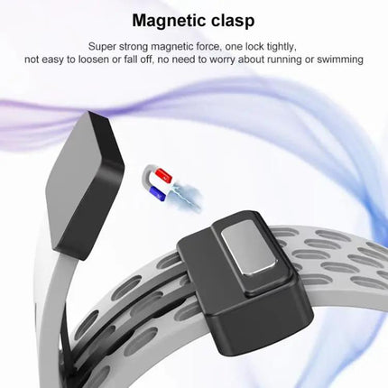 Xdfind Silicone Magnetic Clasp Apple Watch Band 38-49mm | Syndmart