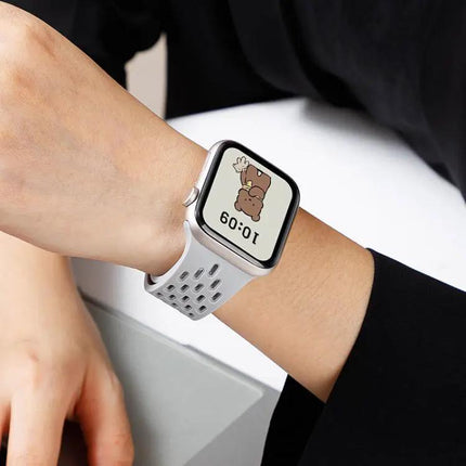 Xdfind Silicone Magnetic Clasp Apple Watch Band 38-49mm | Syndmart