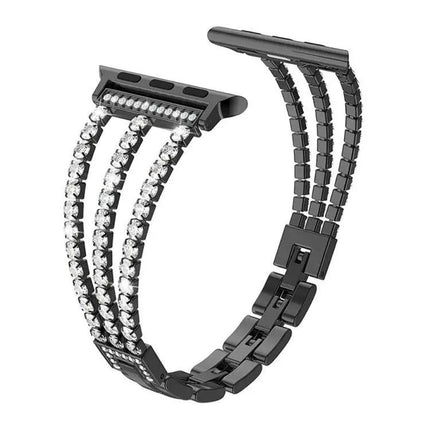XDFind Metal Diamond Watch Band For Apple Watch 38-49mm | Syndmart