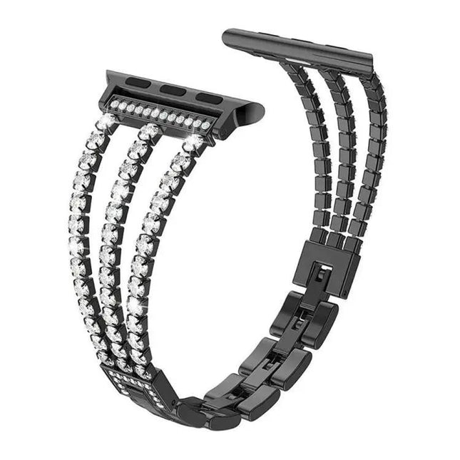 XDFind Metal Diamond Watch Band For Apple Watch 38-49mm | Syndmart