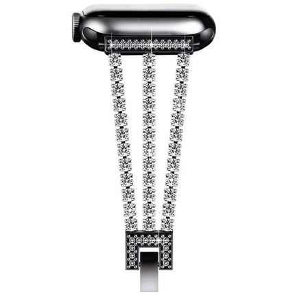 XDFind Metal Diamond Watch Band For Apple Watch 38-49mm | Syndmart