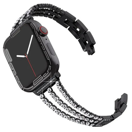 XDFind Metal Diamond Watch Band For Apple Watch 38-49mm | Syndmart