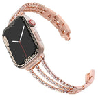 For Apple Watch 38 / 40 / 41 / S10 42mm / Rose Gold