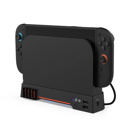 Keep Your Nintendo Switch Cool With DOBE Charging Base compact charging and cooling dock for long gaming sessions