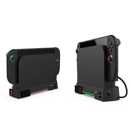 Keep Your Nintendo Switch Cool With DOBE Charging Base - compact charging and cooling stand preventing overheating during long gaming sessions