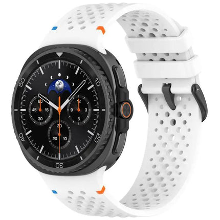 Honeycomb Breathable Silicone Watch Band For Galaxy Watch | Syndmart