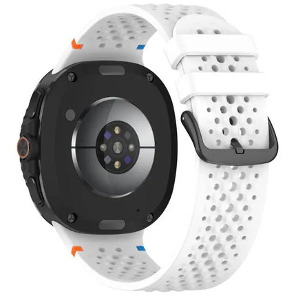 Honeycomb Breathable Silicone Watch Band For Galaxy Watch | Syndmart