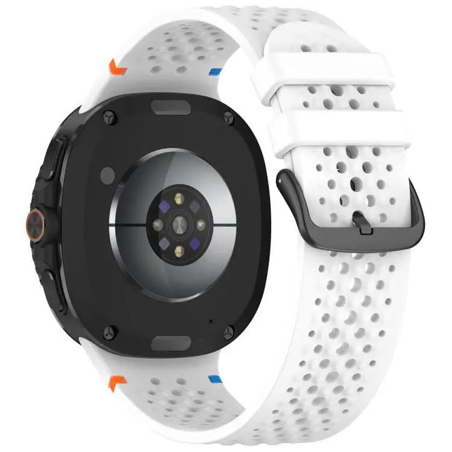 Honeycomb Breathable Silicone Watch Band For Galaxy Watch | Syndmart