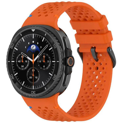 Honeycomb Breathable Silicone Watch Band For Galaxy Watch | Syndmart