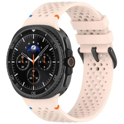 Honeycomb Breathable Silicone Watch Band For Galaxy Watch | Syndmart
