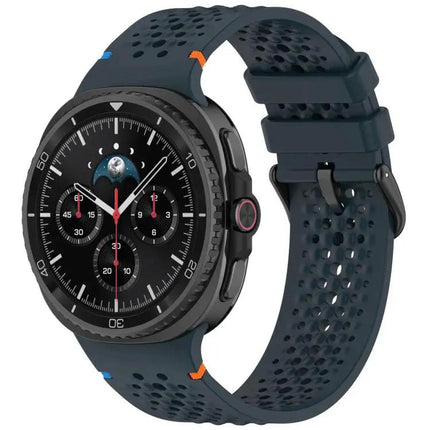 Honeycomb Breathable Silicone Watch Band For Galaxy Watch | Syndmart