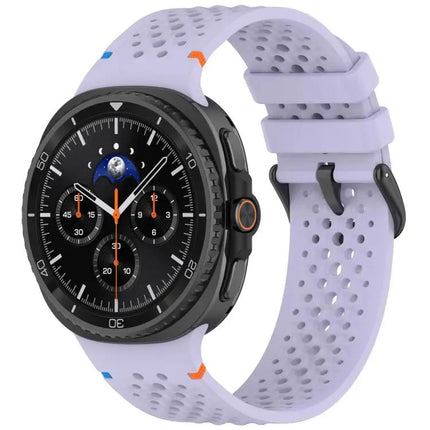 Honeycomb Breathable Silicone Watch Band For Galaxy Watch | Syndmart