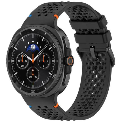 Honeycomb Breathable Silicone Watch Band For Galaxy Watch | Syndmart