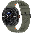 For Galaxy Watch9 / 8 / 8 Classic / Army Green