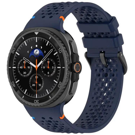 Honeycomb Breathable Silicone Watch Band For Galaxy Watch | Syndmart