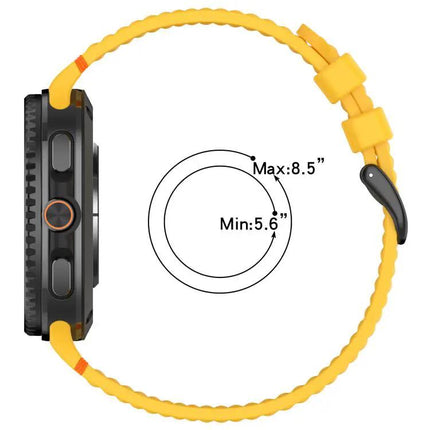 Honeycomb Breathable Silicone Watch Band For Galaxy Watch | Syndmart