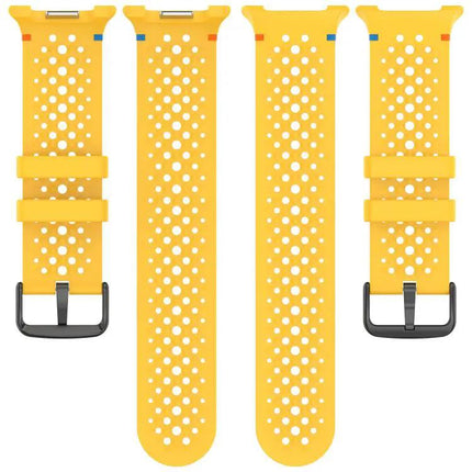 Honeycomb Breathable Silicone Watch Band For Galaxy Watch | Syndmart
