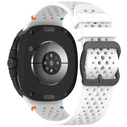 Galaxy Watch Silicone Band Black Honeycomb 9/8/8 Classic