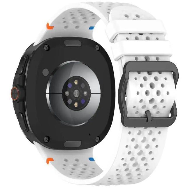 Galaxy Watch Silicone Band Black Honeycomb 9/8/8 Classic | Syndmart