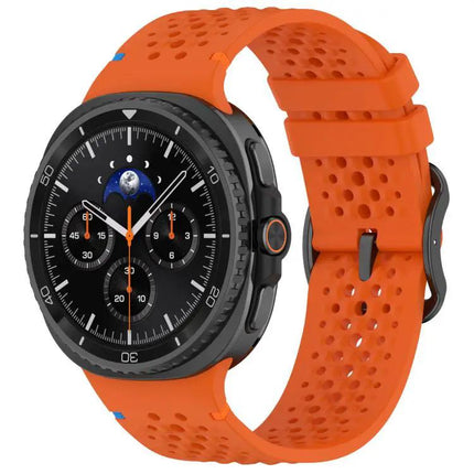 Galaxy Watch Silicone Band Black Honeycomb 9/8/8 Classic