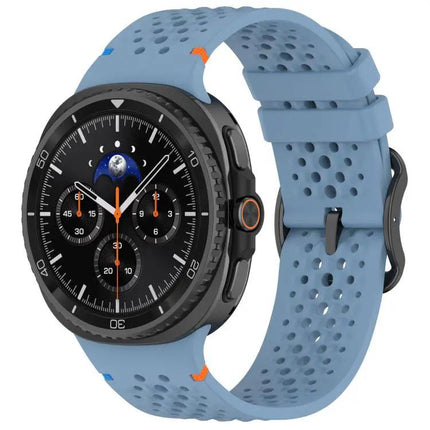 Galaxy Watch Silicone Band Black Honeycomb 9/8/8 Classic