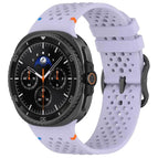For Galaxy Watch9 / 8 / 8 Classic / Official Purple