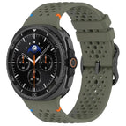 For Galaxy Watch9 / 8 / 8 Classic / Army Green