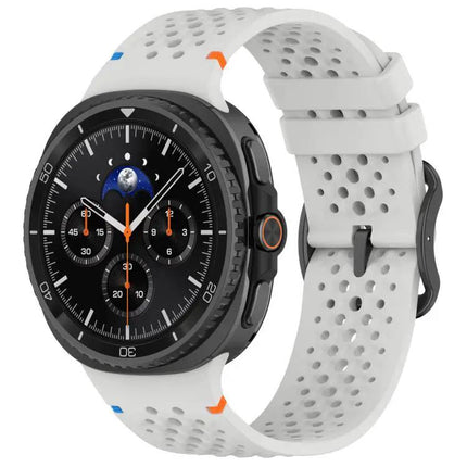 Galaxy Watch Silicone Band Black Honeycomb 9/8/8 Classic