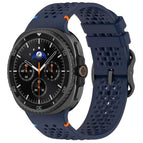 For Galaxy Watch9 / 8 / 8 Classic / Midnight Blue