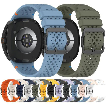 Galaxy Watch Silicone Band Black Honeycomb 9/8/8 Classic