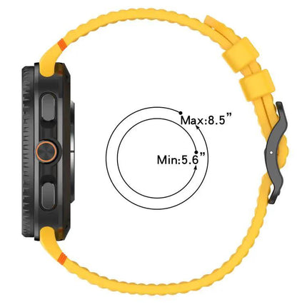 Galaxy Watch Silicone Band Black Honeycomb 9/8/8 Classic