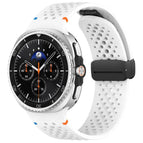 For Galaxy Watch9 / 8 / 8 Classic / White