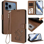 For iPhone 18 Pro / 17 Pro / Brown